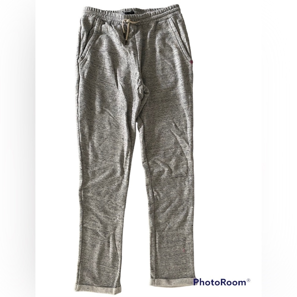 IKKS Girls Sweatpants Gray 6 NWT